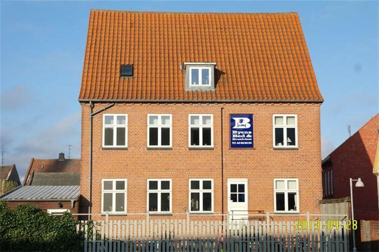 Byens Bed And Bath Bed & Breakfast Nakskov Bagian luar foto
