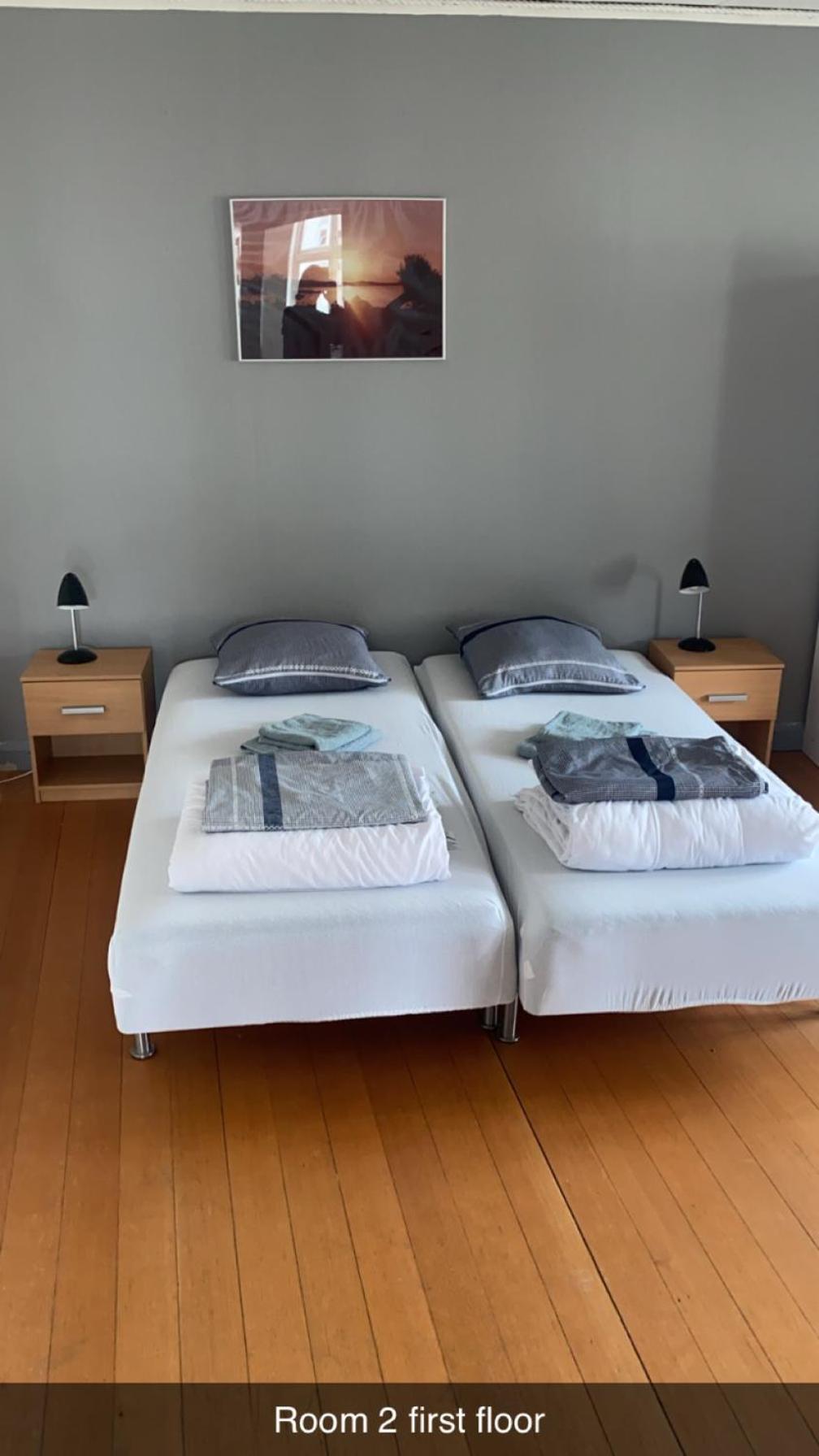 Byens Bed And Bath Bed & Breakfast Nakskov Bagian luar foto