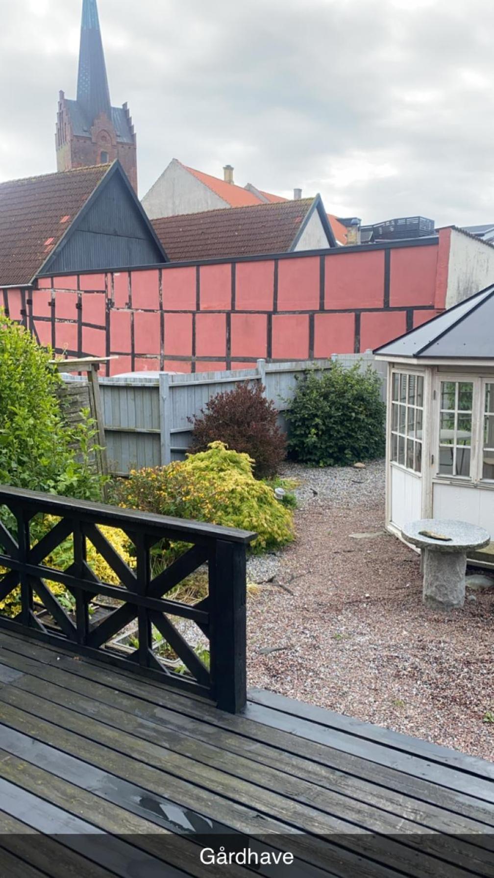Byens Bed And Bath Bed & Breakfast Nakskov Bagian luar foto