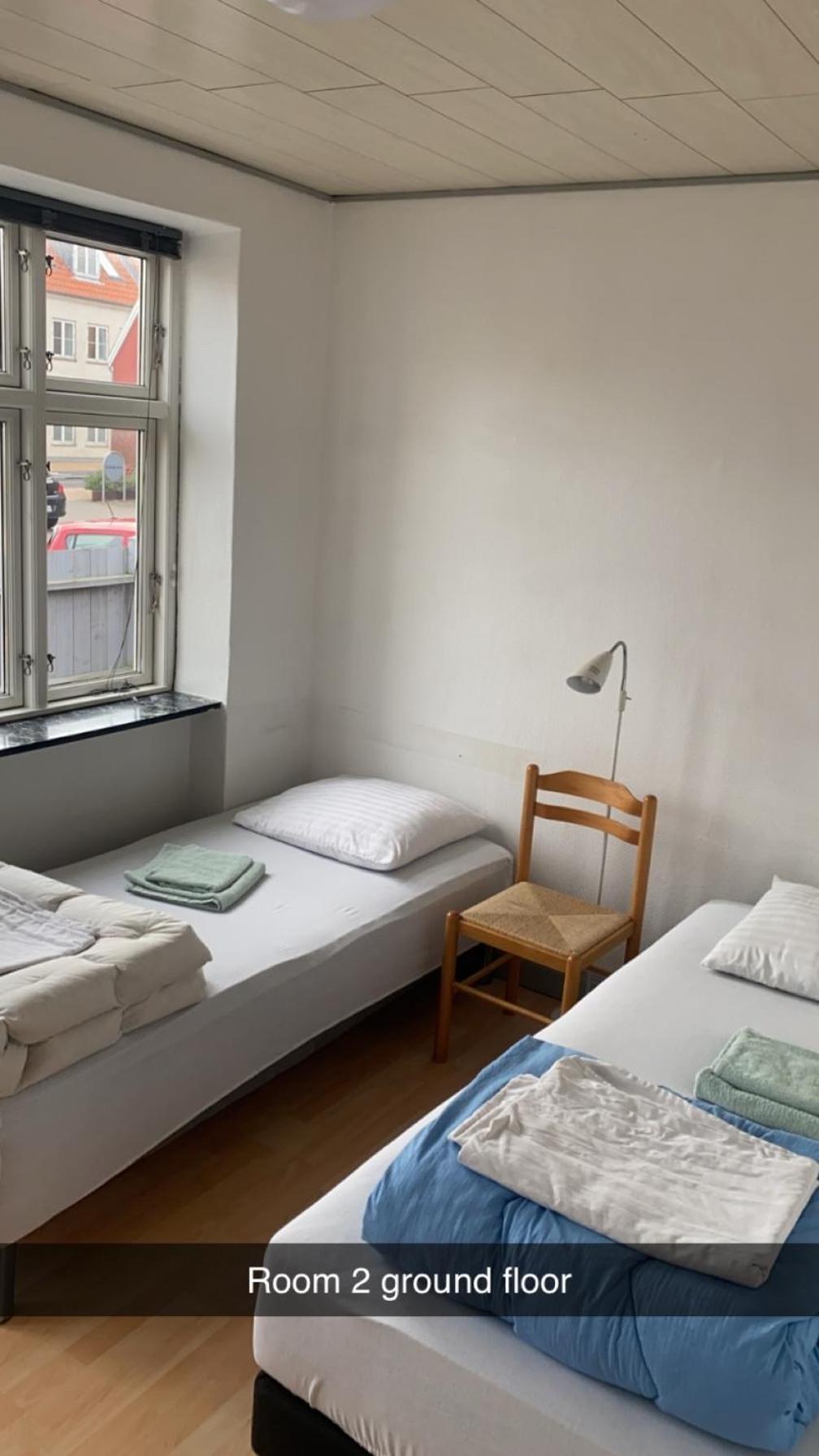 Byens Bed And Bath Bed & Breakfast Nakskov Bagian luar foto